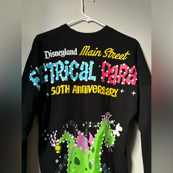 Disney Parks 2022 Disneyland Main St Electrical Parade Spirit Jersey size XS - Picture 3 of 6